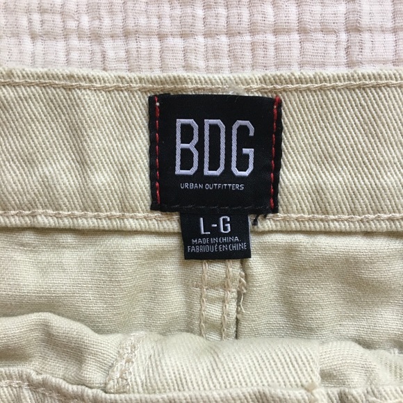 BDG Roxi Destructed Denim Mini Skirt - Picture 2 of 4